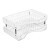 Document Tray White 395mm x 260mm x 60mm Pack of 2 Document Tray White 395mm x 260mm x 60mm Pack of 2